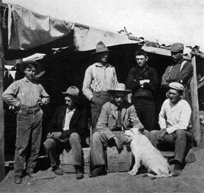 Walter Granger is second from the left